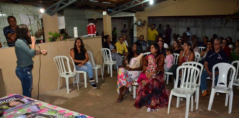 Riva reforça apoio a W.F. e segue com “campanha pé no chão”