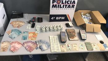 Homens são detidos pela PM por envolvimento em jogo de azar