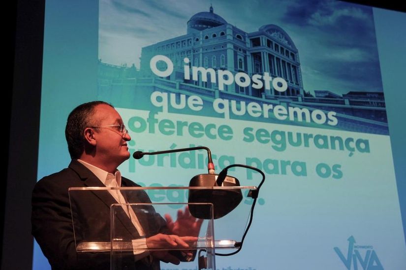 Taques defende Reforma Tributária responsável em Seminário Internacional