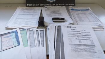 Estelionatário que se passava por fiscal para liberar carga de madeira apreendida é preso