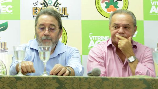 Fulô ataca Percival Muniz durante anúncio da 44ª Exposul