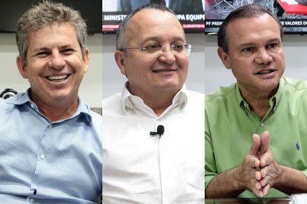 Mendes venceria Taques por 43% a 20% e Wellington por 41% a 18%