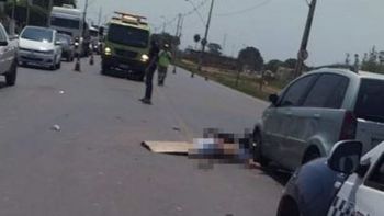 Motociclista morre após ser atropelado por dois carros na BR-364 em Cuiabá