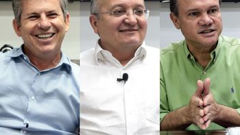 Voice: Em MT, Mendes tem 35%; Taques, 21%; e WF, 14%