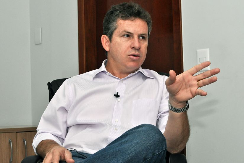 Mauro Mendes define secretários até dia 14 e diz priorizar perfil técnico