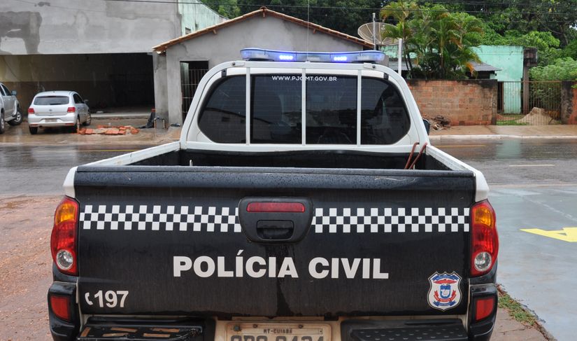 Suspeito de estuprar idosa de 61 anos é preso pela Polícia Civil