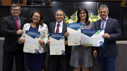 Setas recebe certificação de responsabilidade social da ALMT