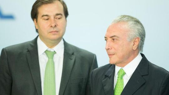 Maia dá tom confirmatório de ação e reação contra o presidente da República