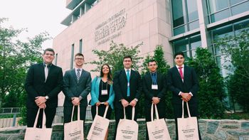 Estágio na Defensoria ajudou estudante da UFMT em competição de Direito Internacional de Washington
