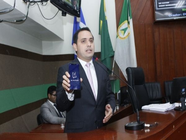 Vereador lança aplicativo para aproximar a população da Câmara de Cuiabá