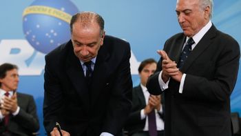 Novo ministro Aloysio Nunes frisa reciprocidade em política externa