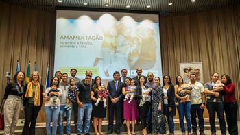 Campanha de incentivo à amamentação começa amanhã em todo o país