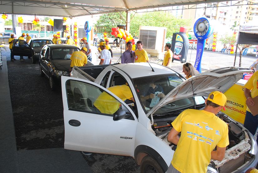 Motoristas terão avaliação gratuita no Parque das Águas 