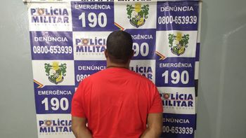 Filha aciona a PM ao ver mãe sendo espancada pelo pai que vai preso 