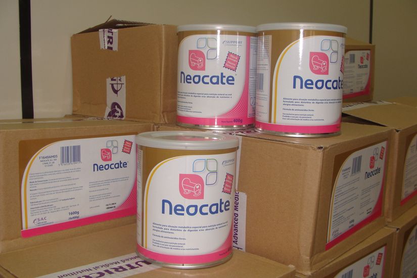 Crianças intolerantes a lactose estão sem receber leite especial
