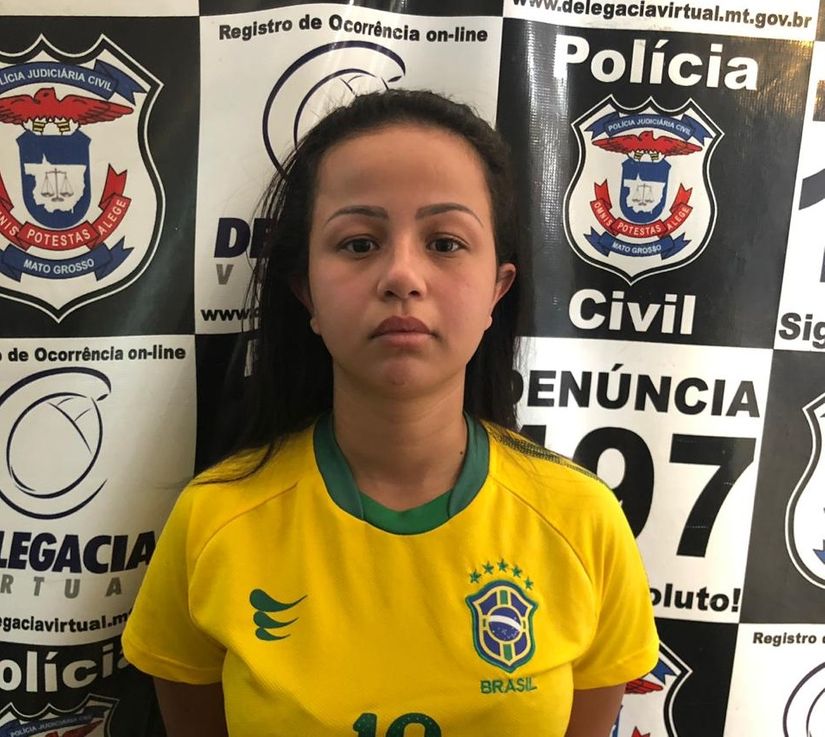 Jovem condenada por tráfico de drogas em MS é presa em Rondonópolis