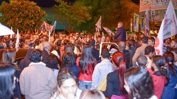 Giro 23 agita Vila Operária em apoio a Percival e Dr. em Manoel