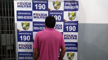 Suspeito apresentada documento falso para tentar enganar a polícia 