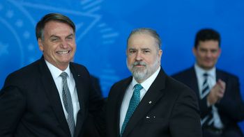 Augusto Aras toma posse na Procuradoria-Geral da República