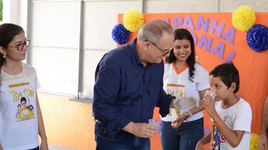 Saúde busca casos de hanseníase e verminoses nas escolas do município