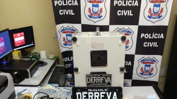 Suspeitos são presos com drogas, dinheiro e ferramentas de furtos a banco