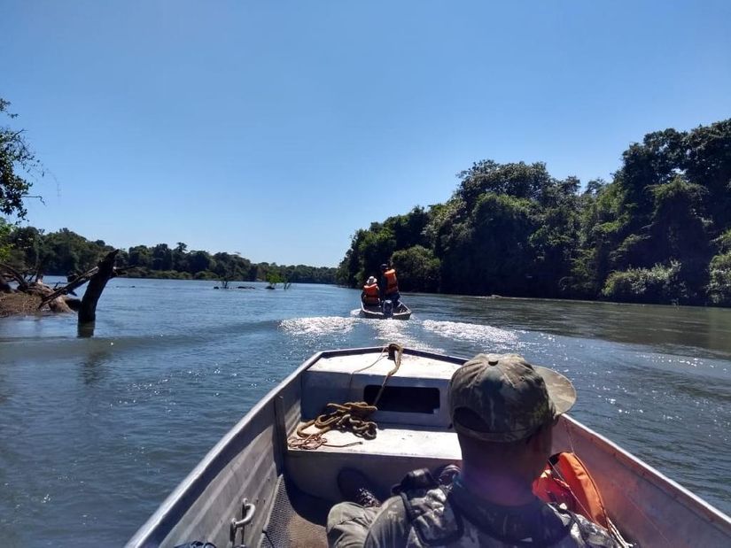 Sema resgata 12 tartarugas nas Regiões do Araguaia e do Xingu; 8 pessoas foram presas