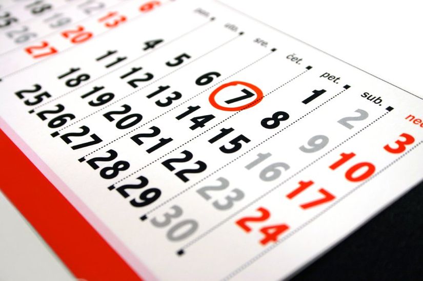 Estado divulga feriados e pontos facultativos de 2018
