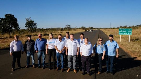 Governo vai recuperar perímetro urbano de rodovia em Alto Araguaia