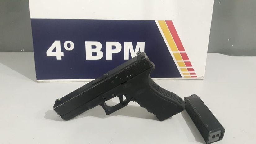 Após ostentar arma em boate e fugir de abordagem ex-presidiário é baleado em VG