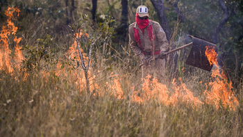 Mato Grosso tem a maior estrutura de combate às queimadas do país