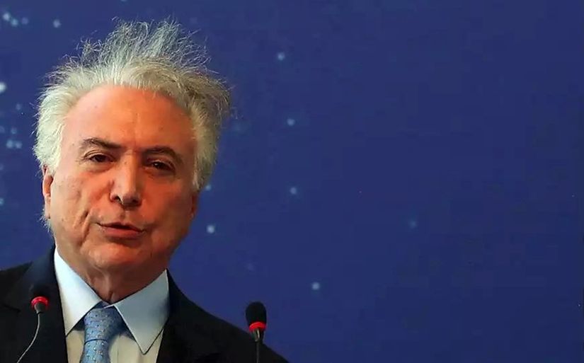 Desembargador manda soltar Temer