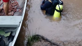 Corpo de jovem que desapareceu em rio é localizado após 2 dias de buscas