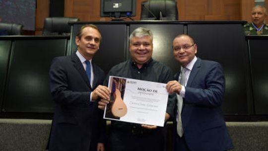 Presidente da ALMT destaca produção do filme 'Cuiabá 300 anos em 100 minutos'