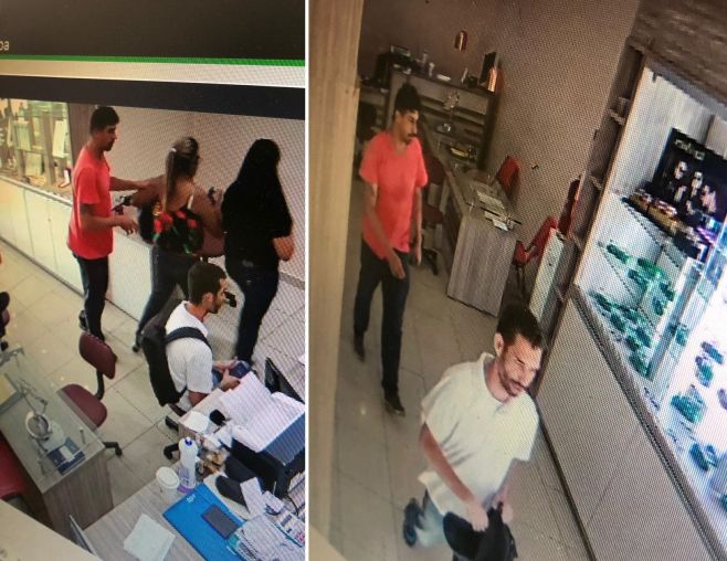 Bandidos roubam arma de PM e joalheria na região do CPA 