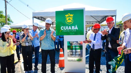 Nova ETE Tijucal beneficia mais 67 bairros com coleta e tratamento de esgoto