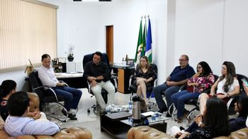 Município pode se tornar referência do Consórcio de Saúde