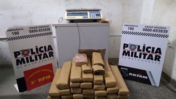 Traficante é interceptado pela Rotam ao fazer distribuição de drogas em Cuiabá 
