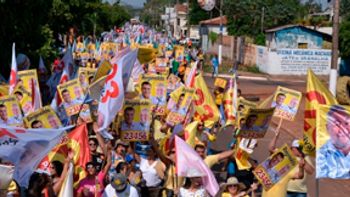 Percival e Dr. Manoel levam mais de sete mil pessoas para as ruas e mostram força na campanha
