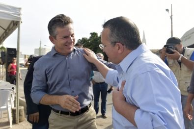 Mauro Mendes rebate “sentimentalismo” de Taques e desmente acordo de aliança