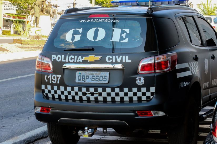 Dois investigadores da Derfva são presos por extorquirem empresário