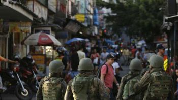 COE ocupa Rocinha após saída das Forças Armadas