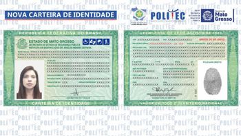 Mato Grosso começa a emitir nova carteira de identidade