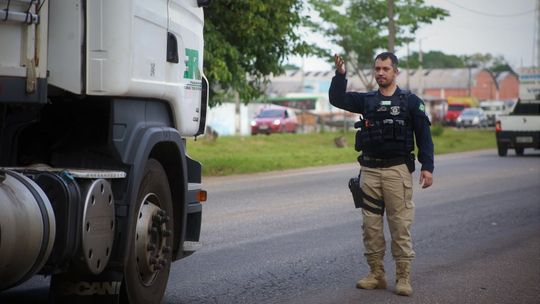 PRF inicia nesta quinta operação Finados na rodovias de Mato Grosso
