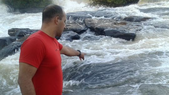 Corpo de homem que caiu de cachoeira é encontrado em MT