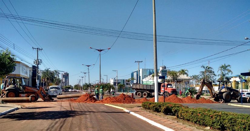 Obra da adutora que liga a ETA ao Monte Líbano chega ao fim