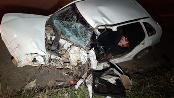 Colisão frontal entre veículos mata motorista e deixa outras duas pessoas feridas na BR-163