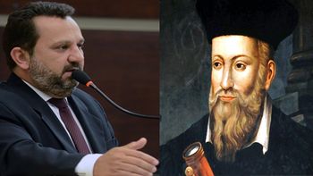 Cláudio ‘Nostradamus’ deixa escapar premonições na sessão