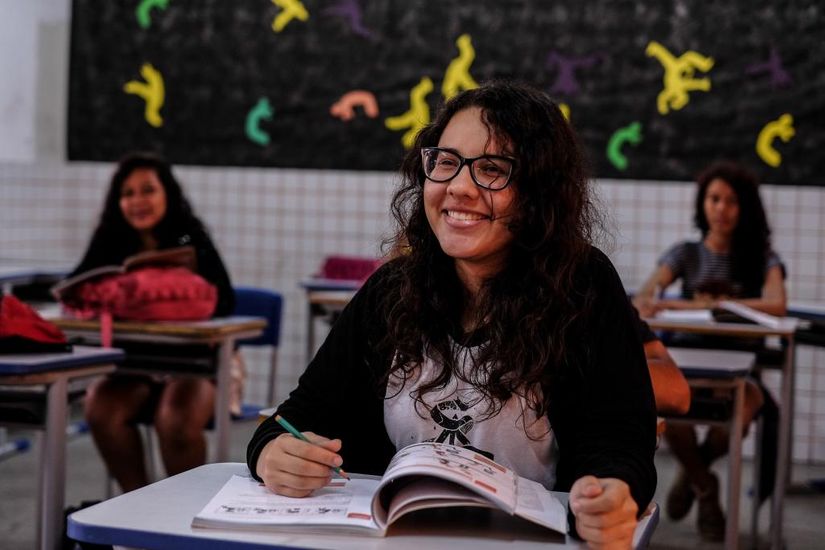 Alunos e professores elogiam o ensino em tempo integral em MT