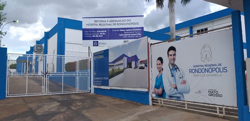 Em meio a demissões de especialistas,  Estado busca contratação emergencial para Rondonópolis