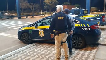 Foragido da Justiça de SP é preso pela PRF em Rondonópolis